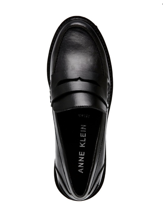 Anne Klein Women's Emmylou Lug Sole Loafers- Size 9M - Picture 5 of 11